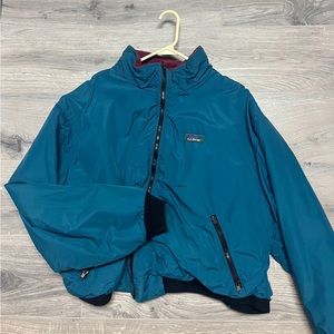 Vintage L.L.Bean jacket in great condition. Blue/teal color. Size medium/large